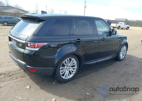 2017 Land Rover Range Rover Sport 3.0L V6 Supercharged Se z USA, uszkodzony, nr VIN SALWG2FV7HA127041